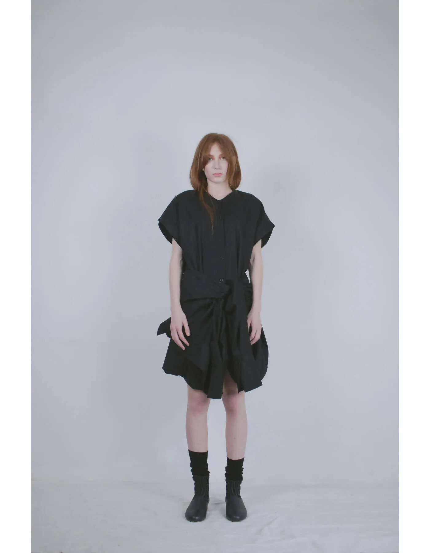 Black Dual Shirt