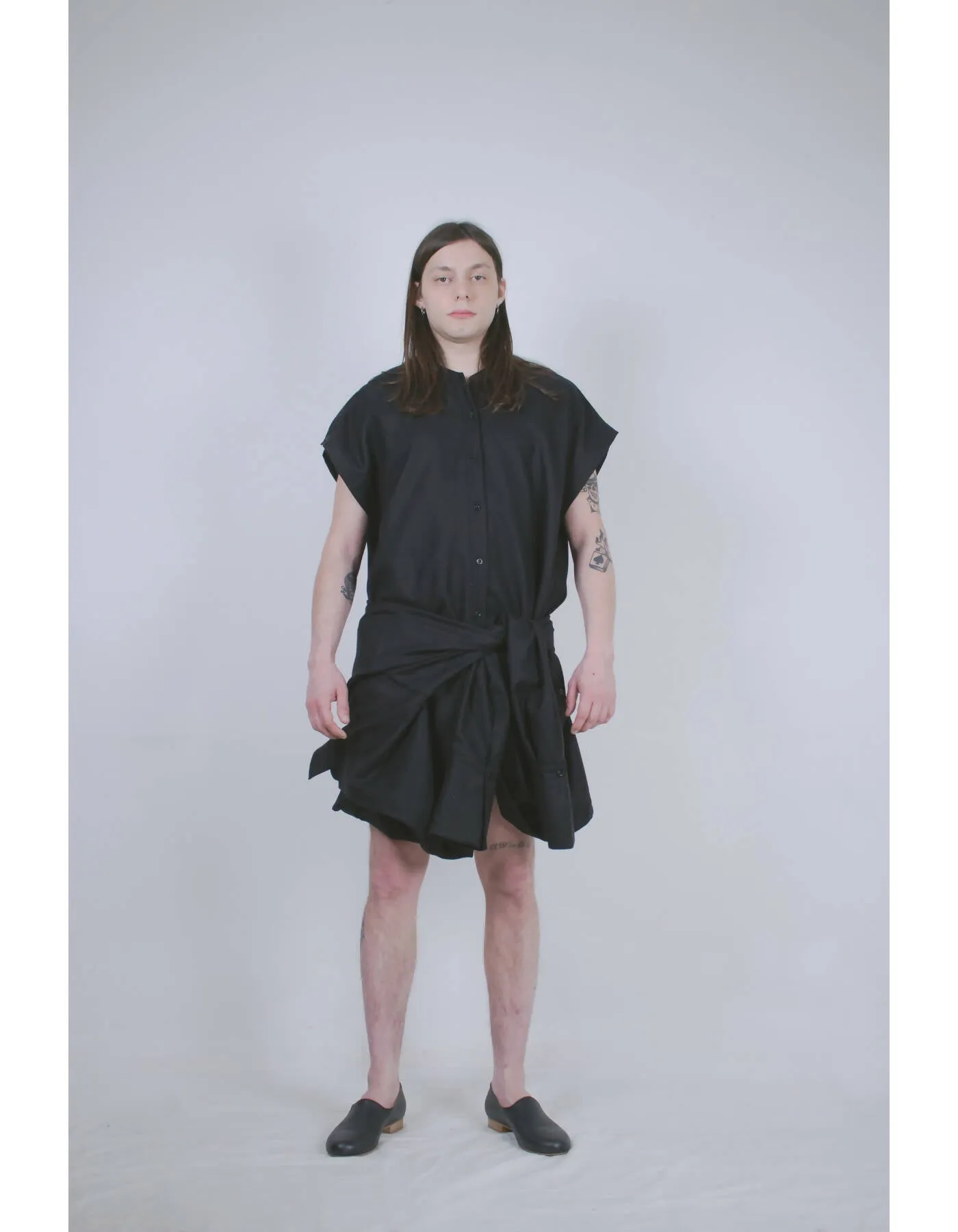 Black Dual Shirt