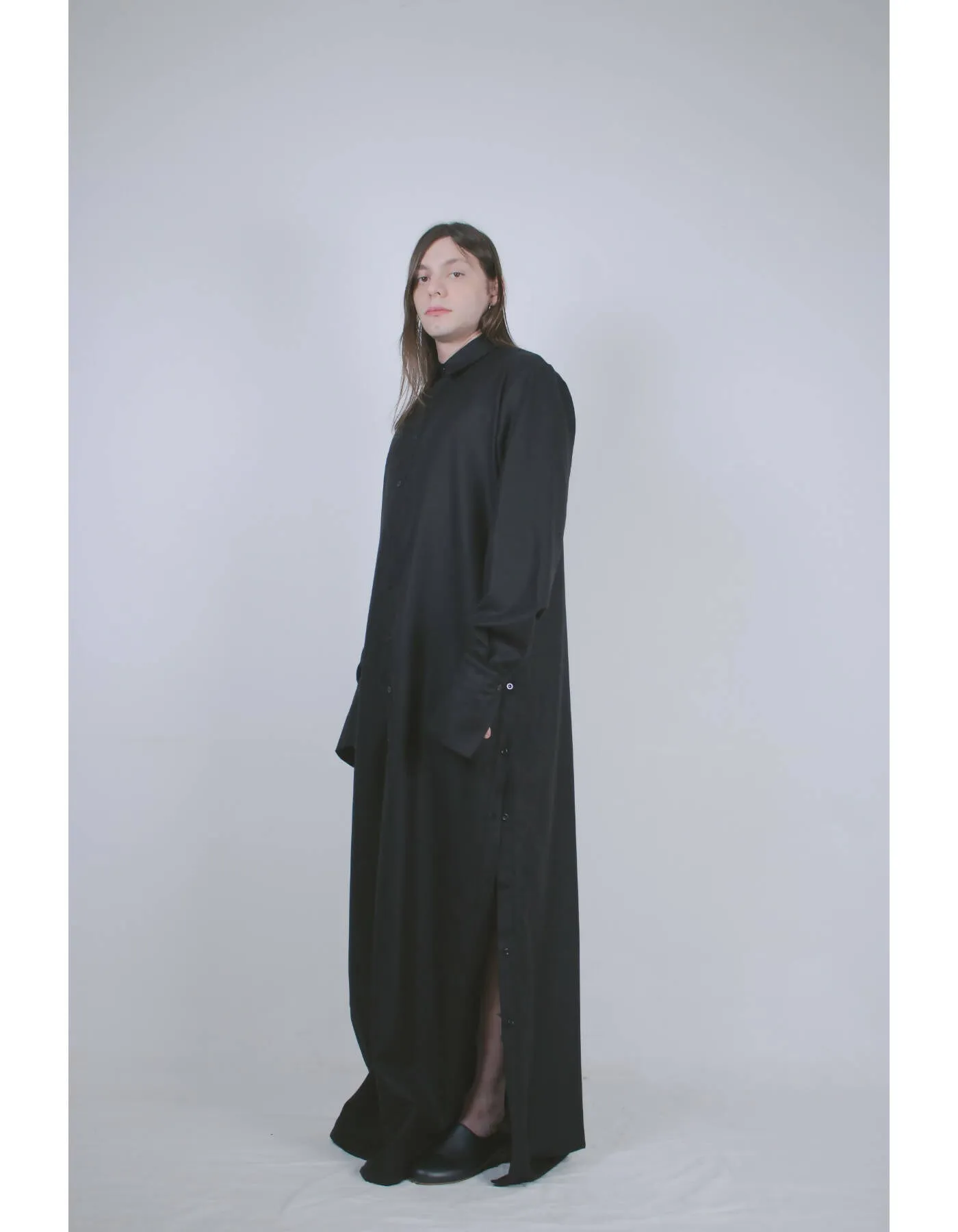 Black Dual Shirt