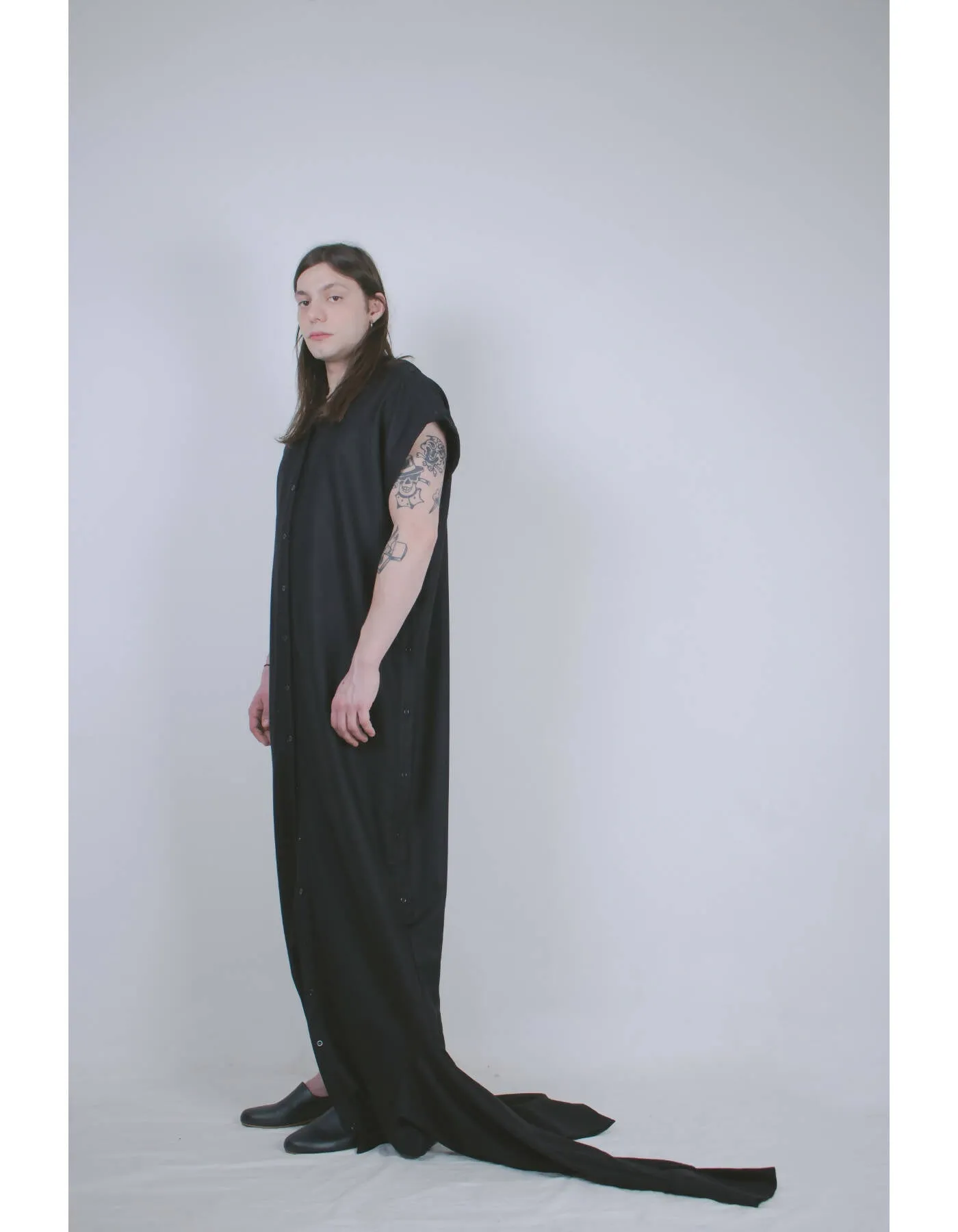 Black Dual Shirt