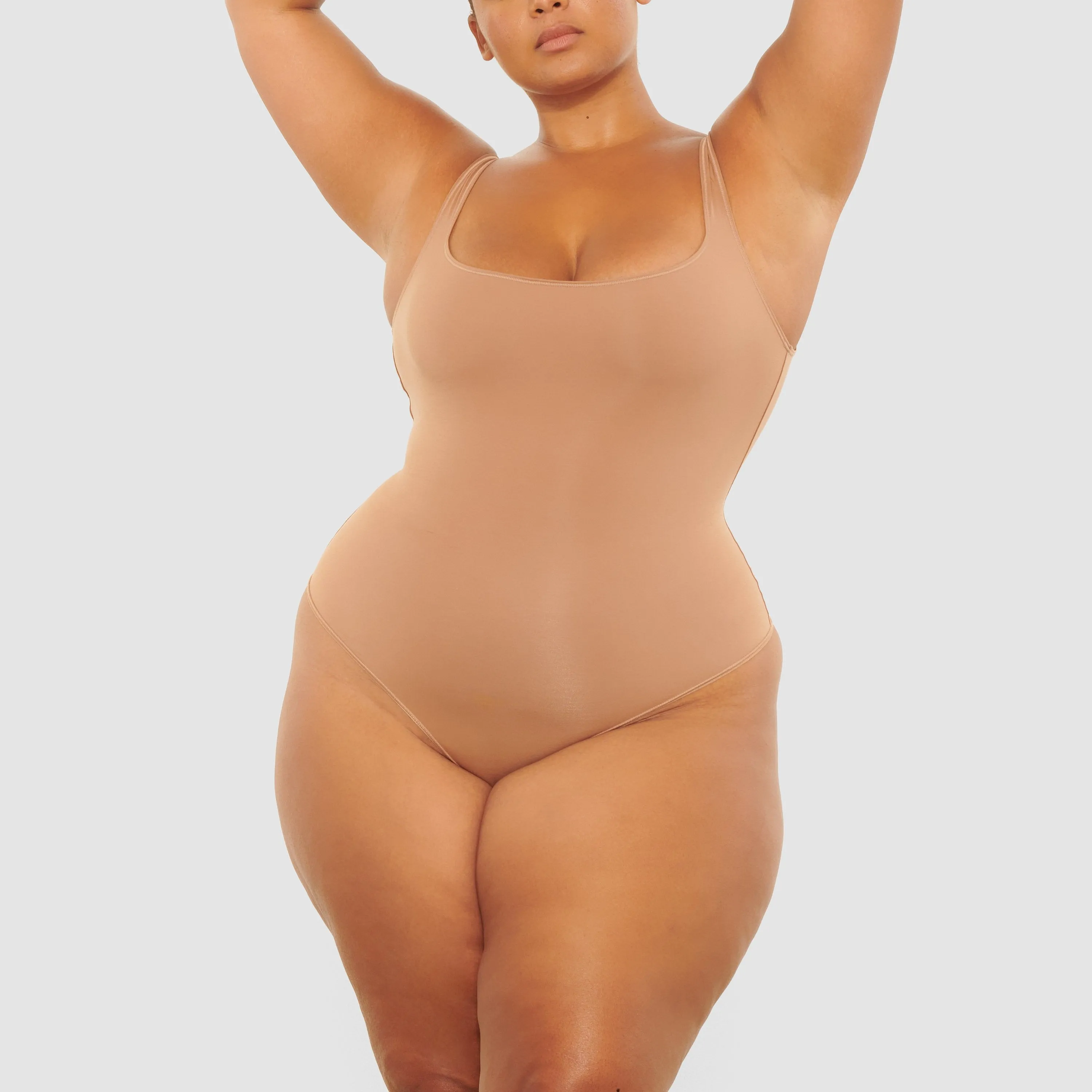 BODY BASICS SQUARE NECK BODYSUIT | SIENNA