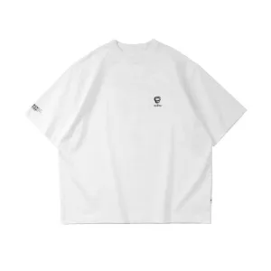 BOHRHOO ピュアコットンプリントTシャツ BHH008