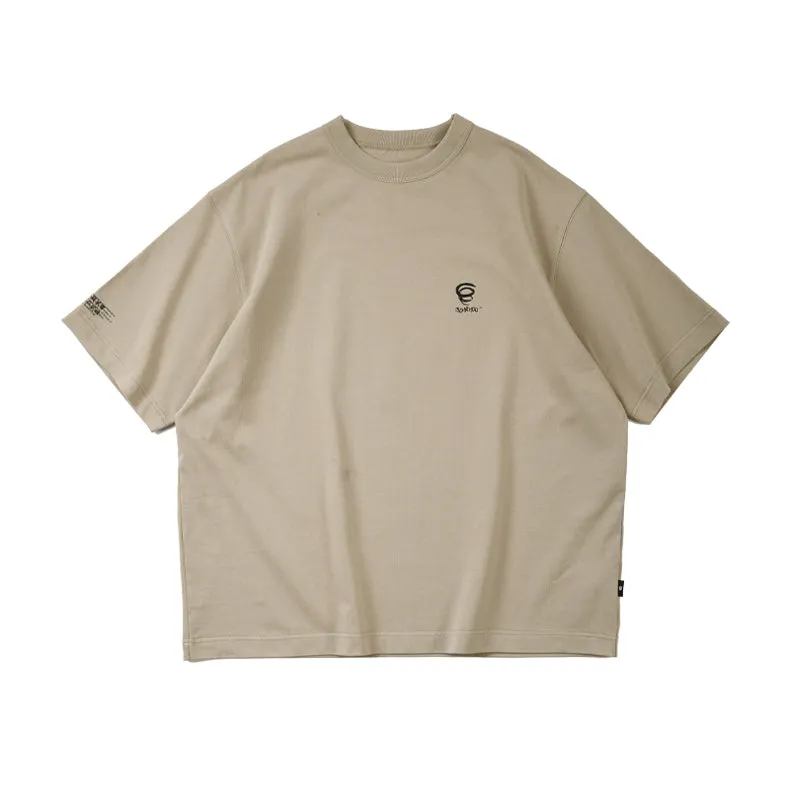 BOHRHOO ピュアコットンプリントTシャツ BHH008