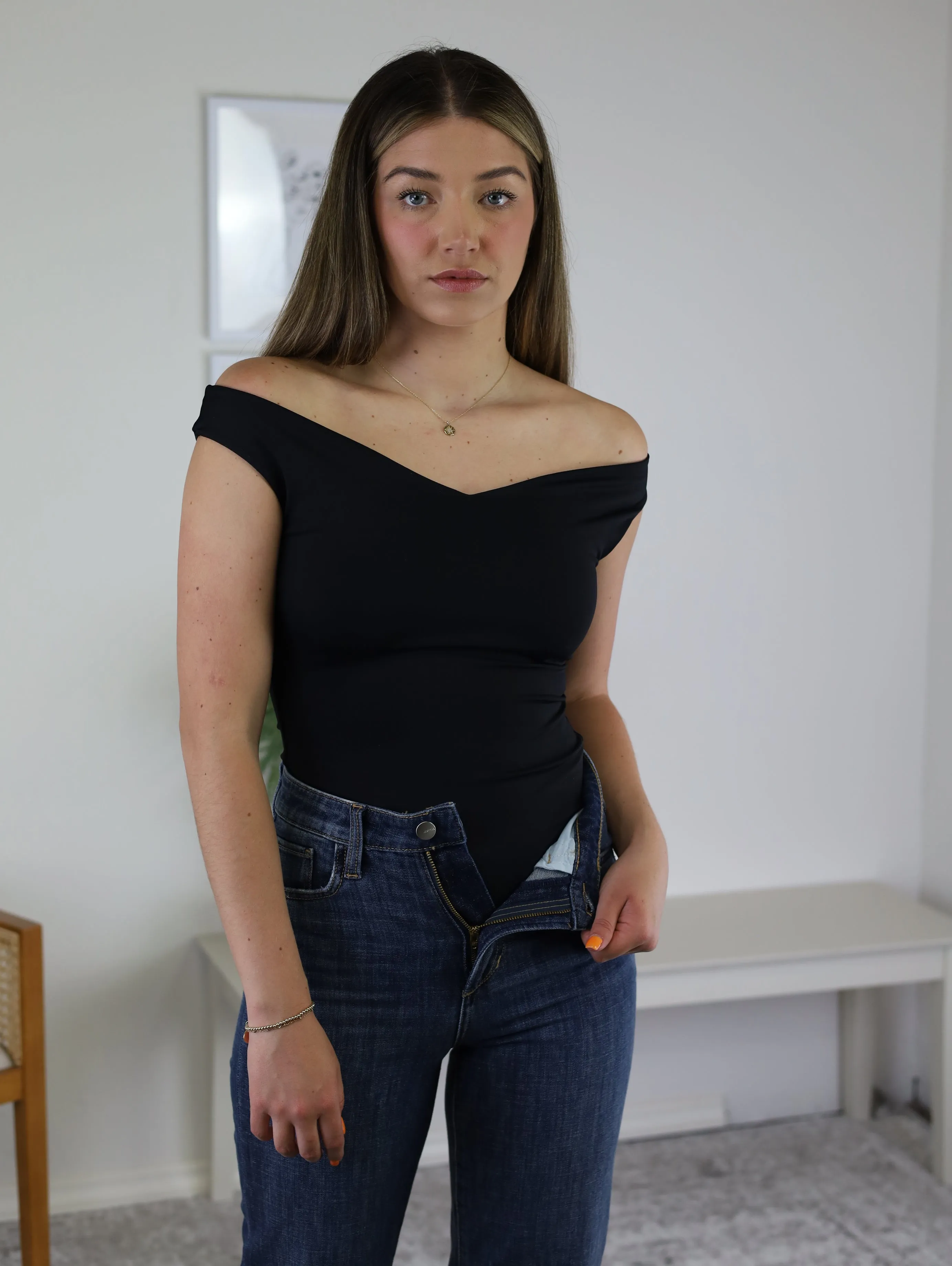 Bova Boatneck Bodysuit - Sale
