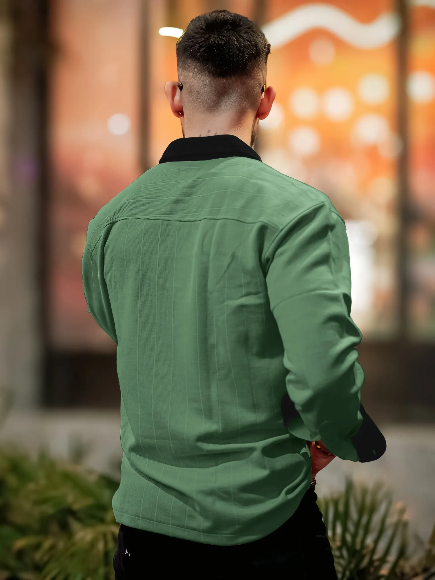 Brooklyn Knit Berly Green Shirt