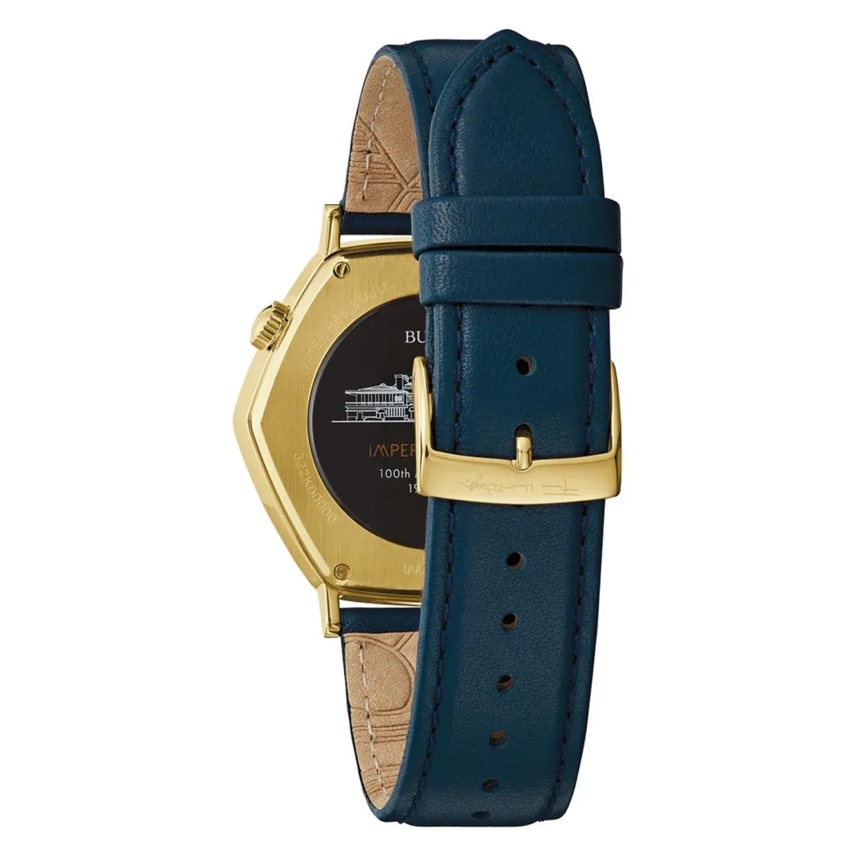 Bulova Frank Lloyd Wright Imperial Hotel 97A177