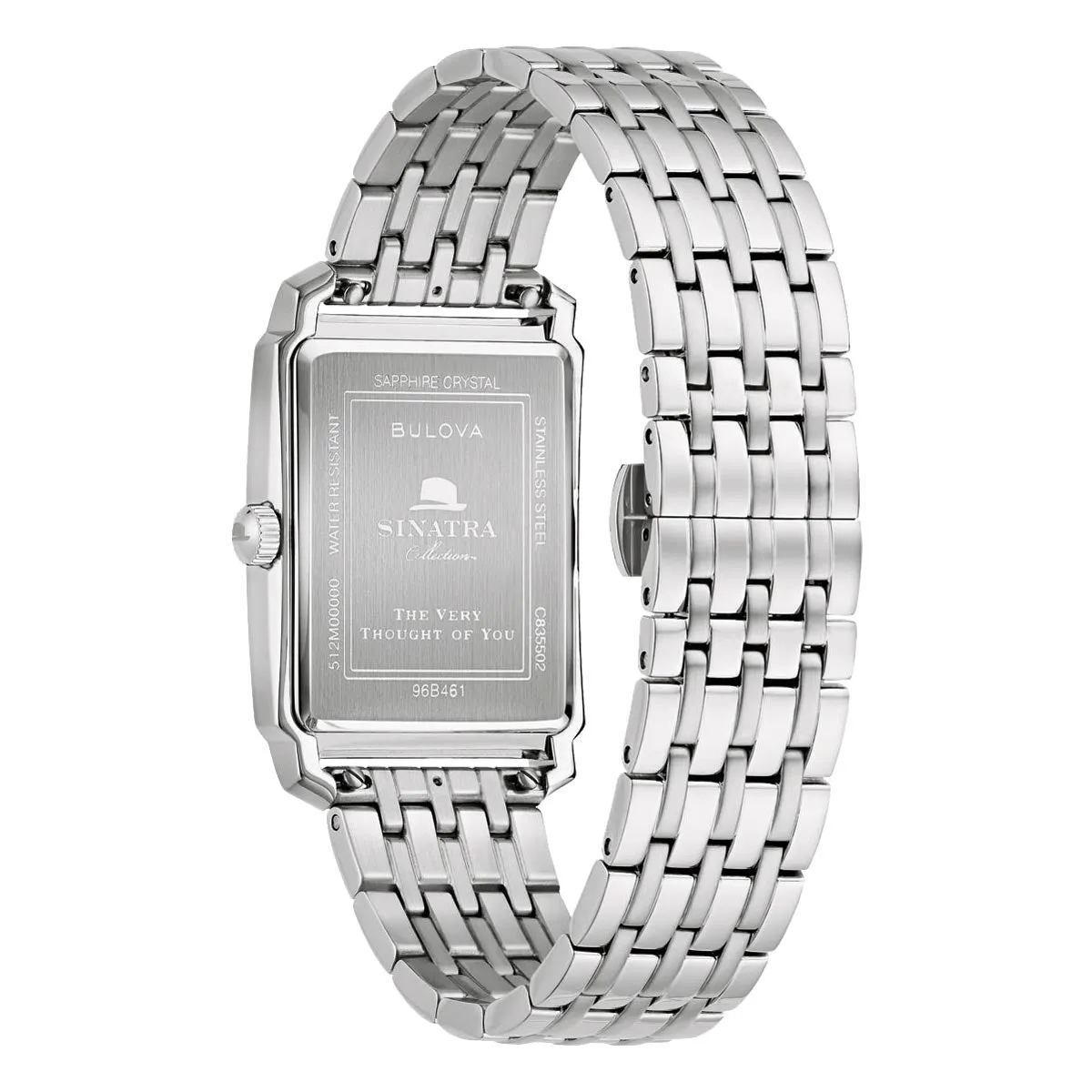 Bulova Frank Sinatra Limited Edition 96B461