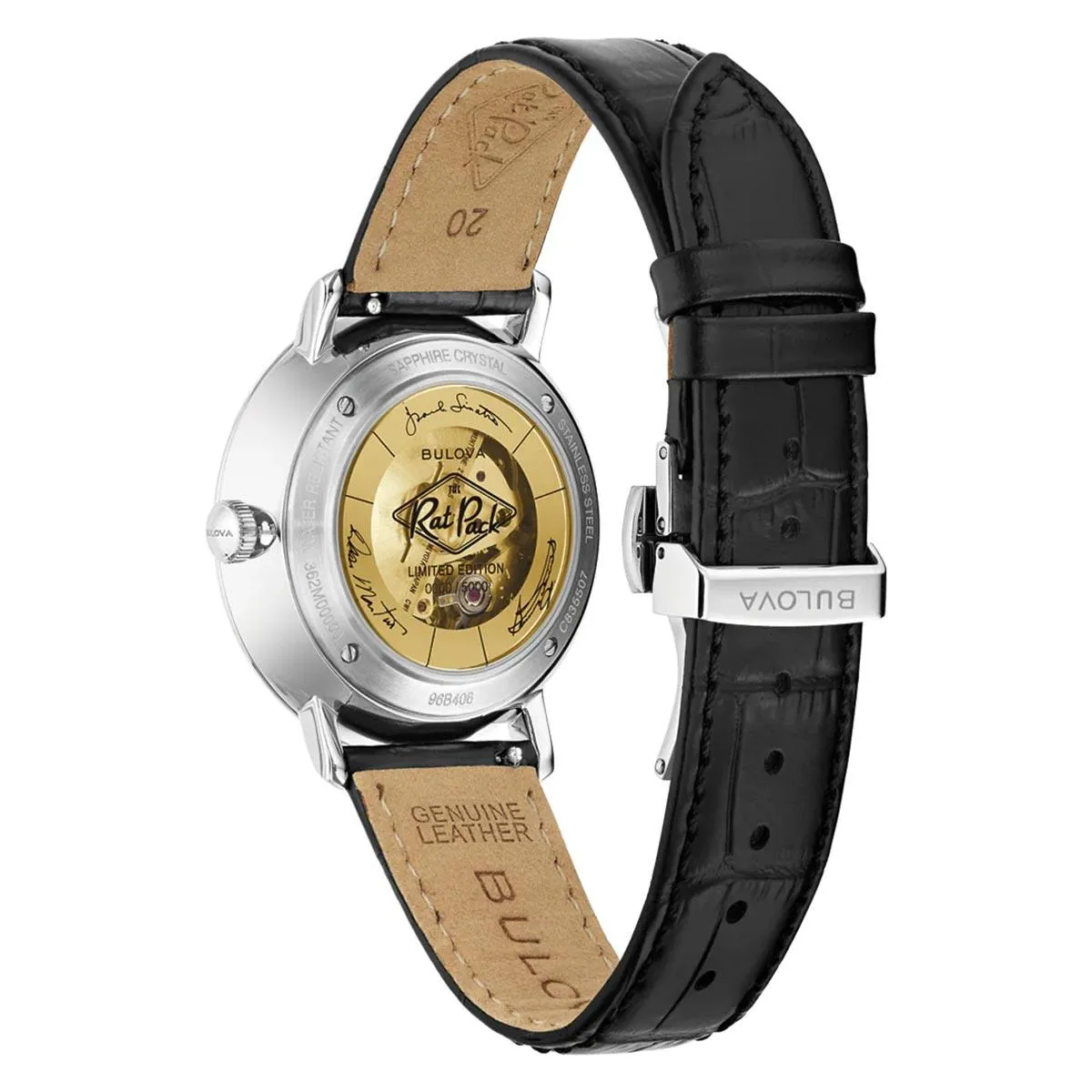 Bulova Frank Sinatra Rat Pack 96B406
