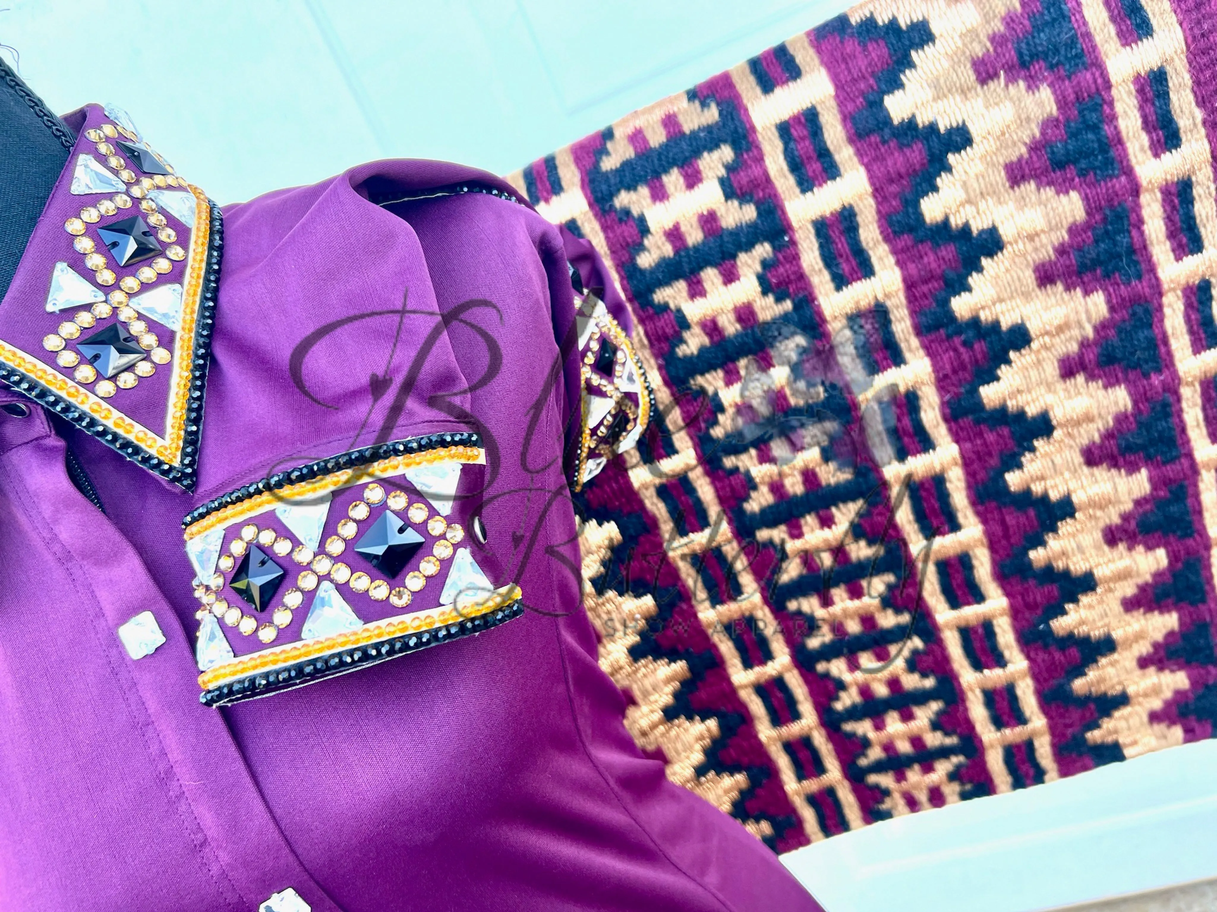 Burgundy Kate Western Day Shirt