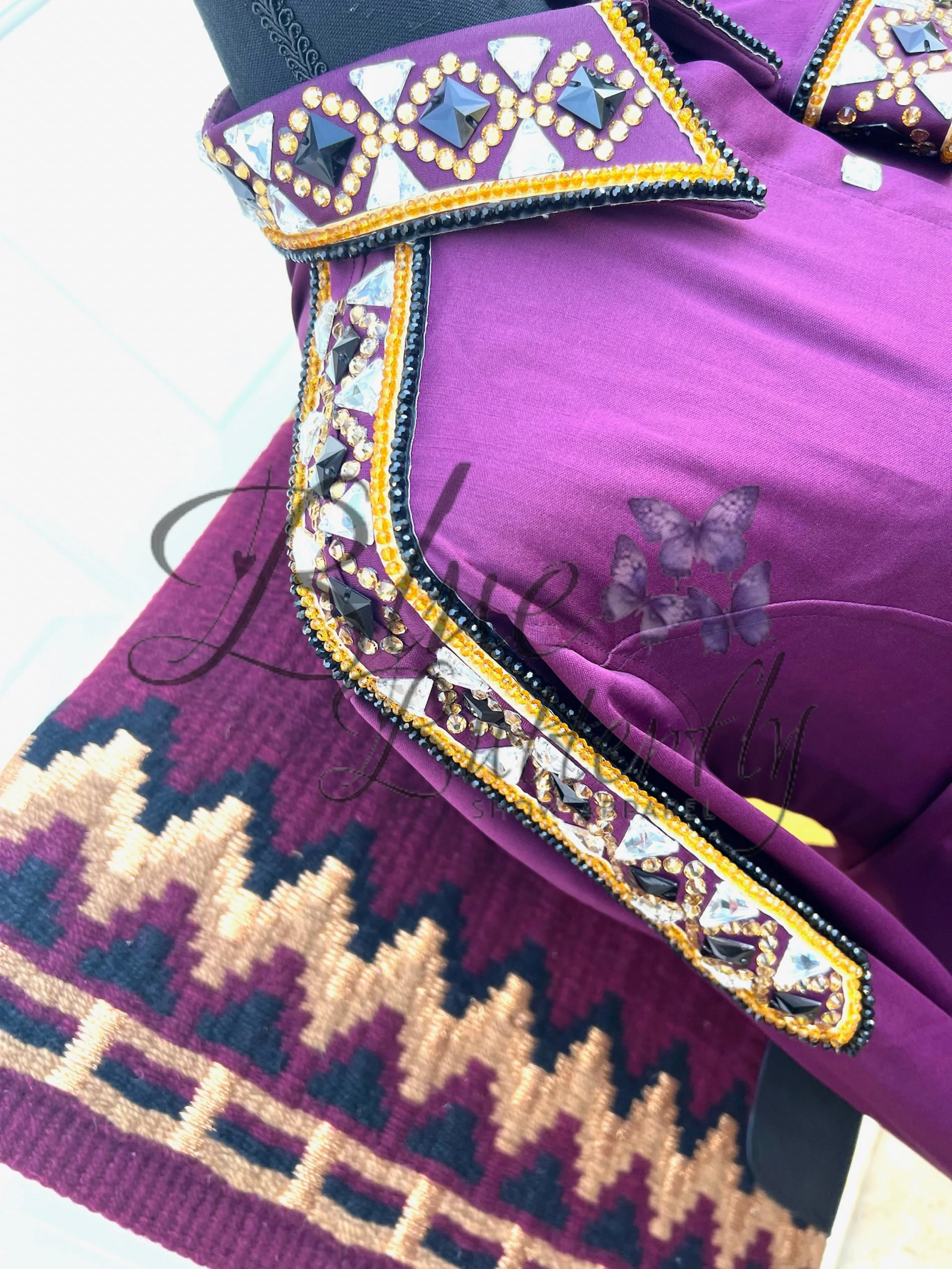 Burgundy Kate Western Day Shirt