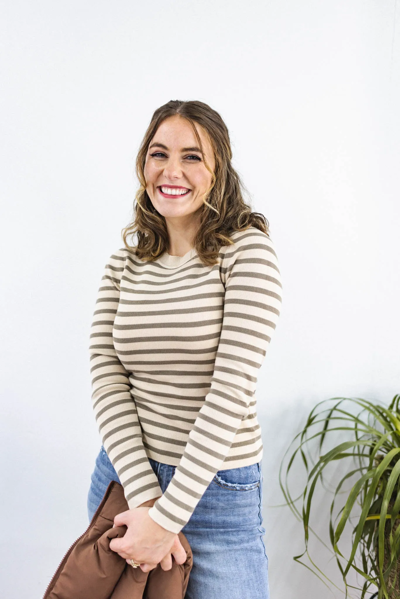 Casually Cute Striped Sweater