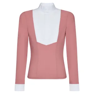 Cavalleria Toscana Junior Competition Shirt - Pink