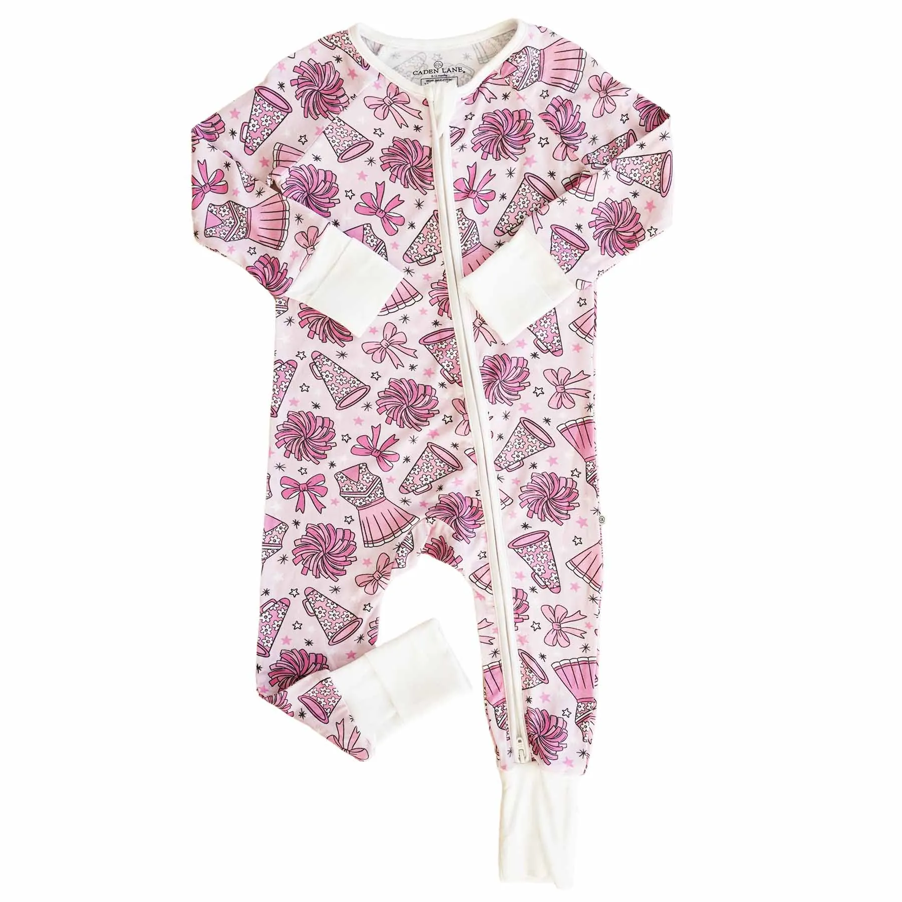 Cheer Squad Convertible Zip Romper