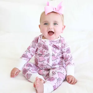 Cheer Squad Convertible Zip Romper