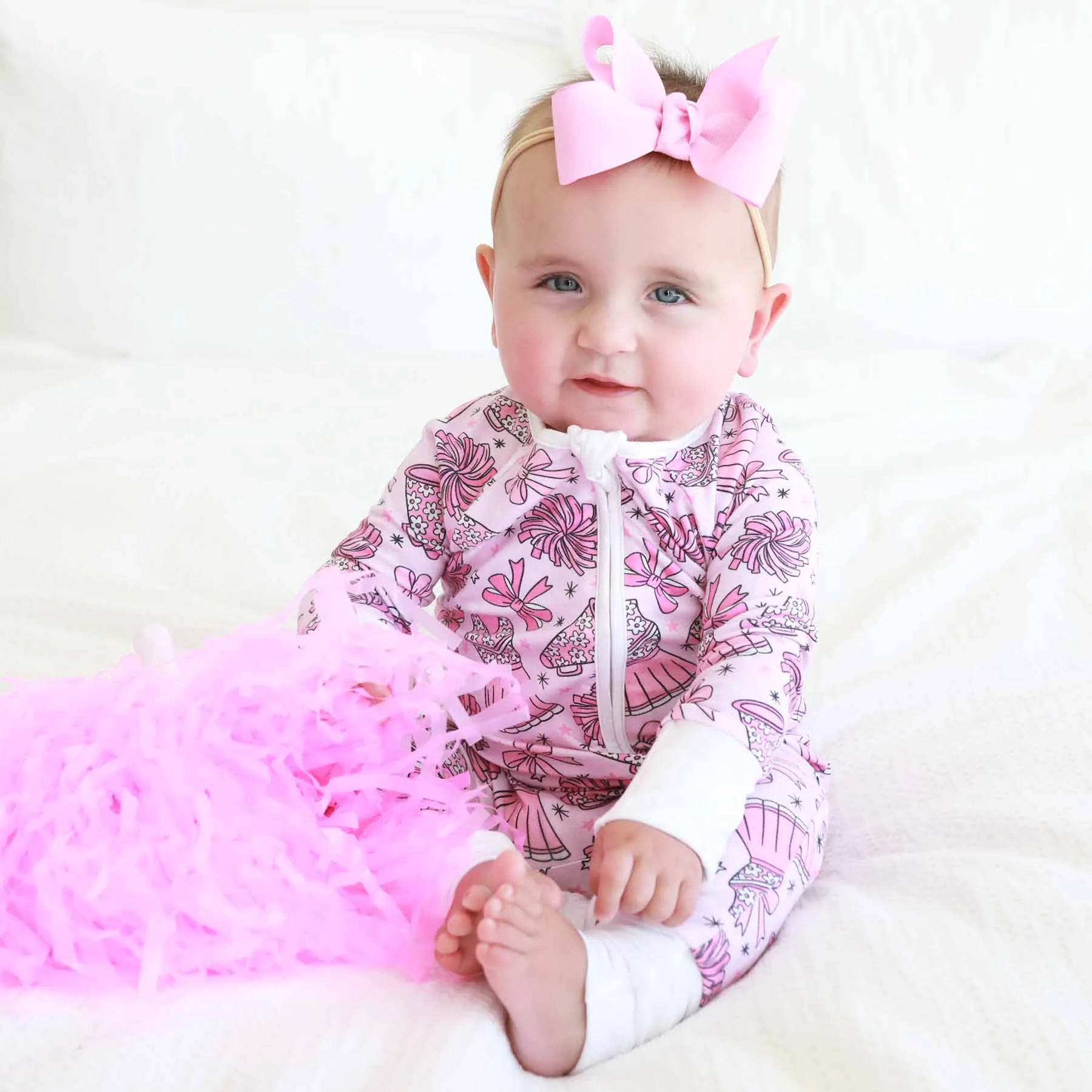 Cheer Squad Convertible Zip Romper