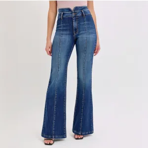 Chelsea High Rise Flare Jeans