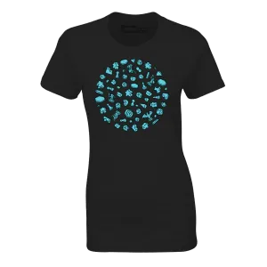 Circle of Crit Fitted T-shirt