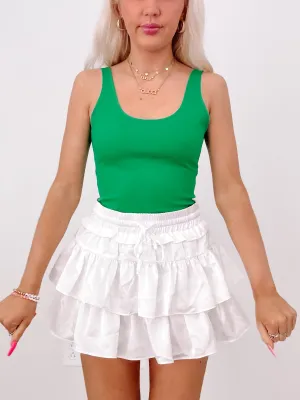 Clara Bodysuit | Kelly Green