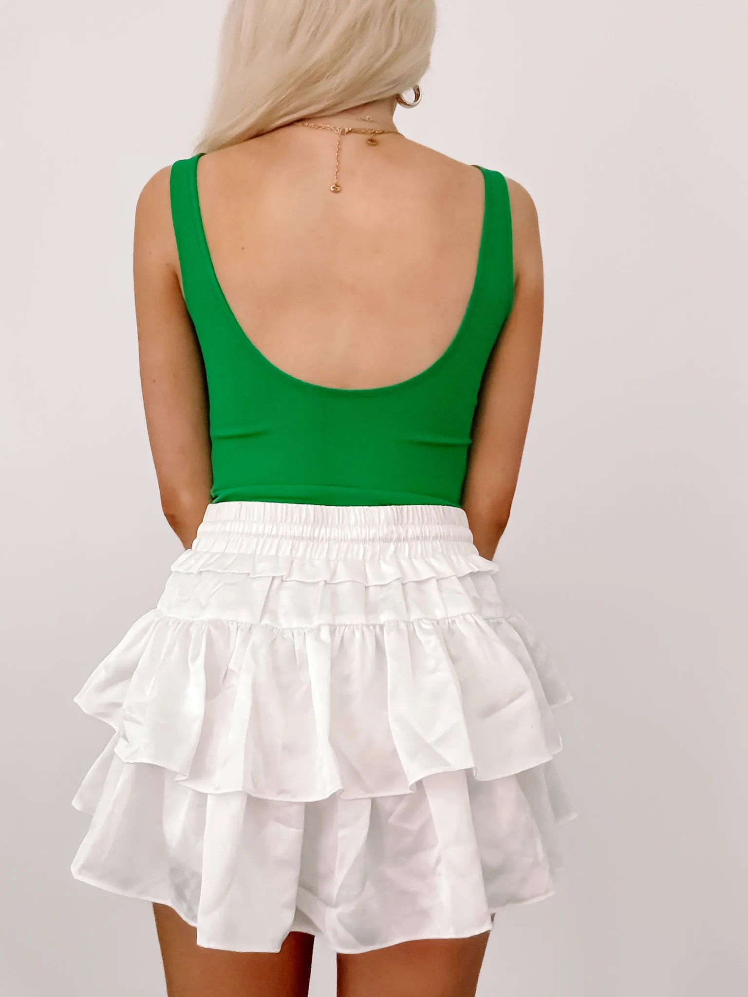 Clara Bodysuit | Kelly Green