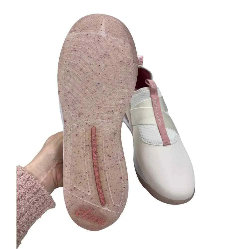 Clove Nurse Clara Limited Edition Nursing Shoes Healthcare Pink Limited Ed 7.5