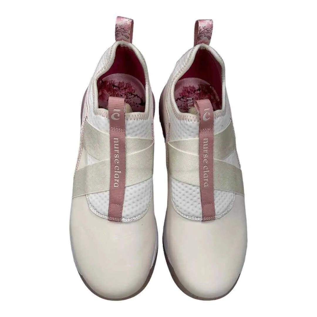 Clove Nurse Clara Limited Edition Nursing Shoes Healthcare Pink Limited Ed 7.5