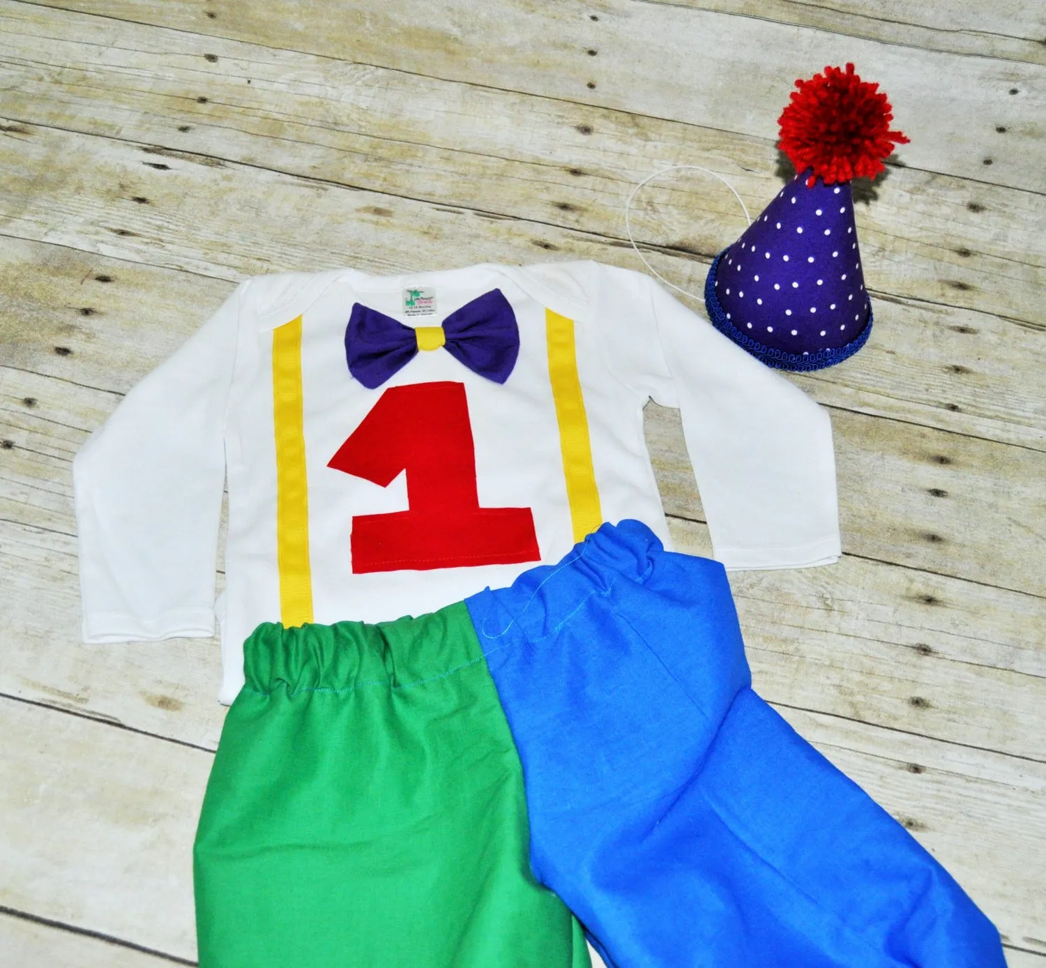 clown outfit, Clown Birthday Outfit, circus cake smash, clown pants, clown costume, clown Cake Smash Halloween clown