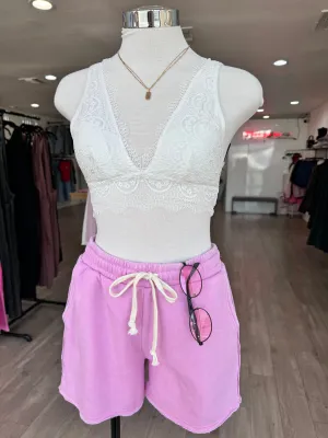 Cotton Candy Sweat Shorts