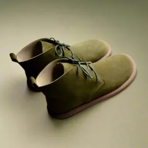 Cozy Cottagecore Fleece-Lined Ankle Shoes