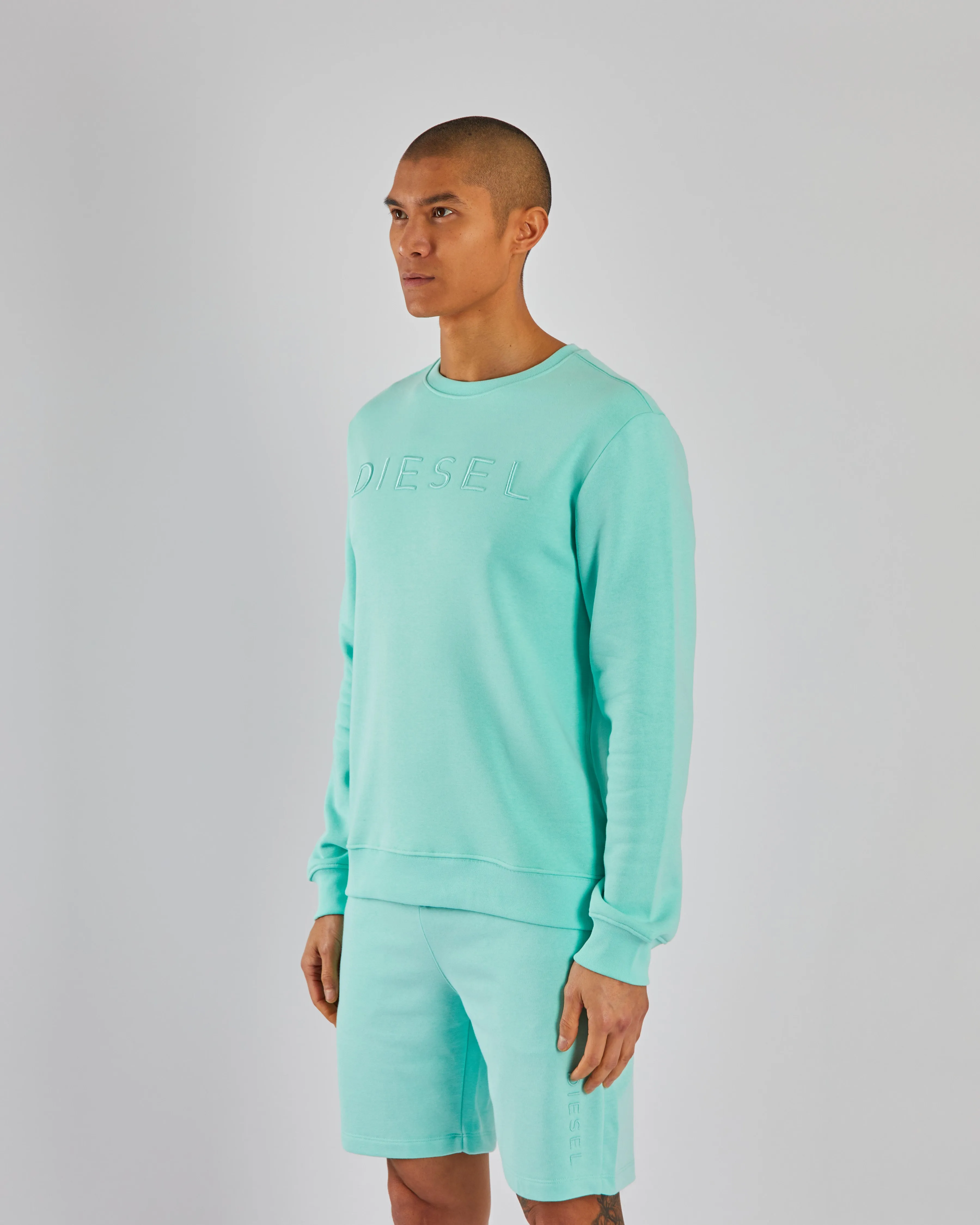 Cuba Sweatshirt Cool Mint