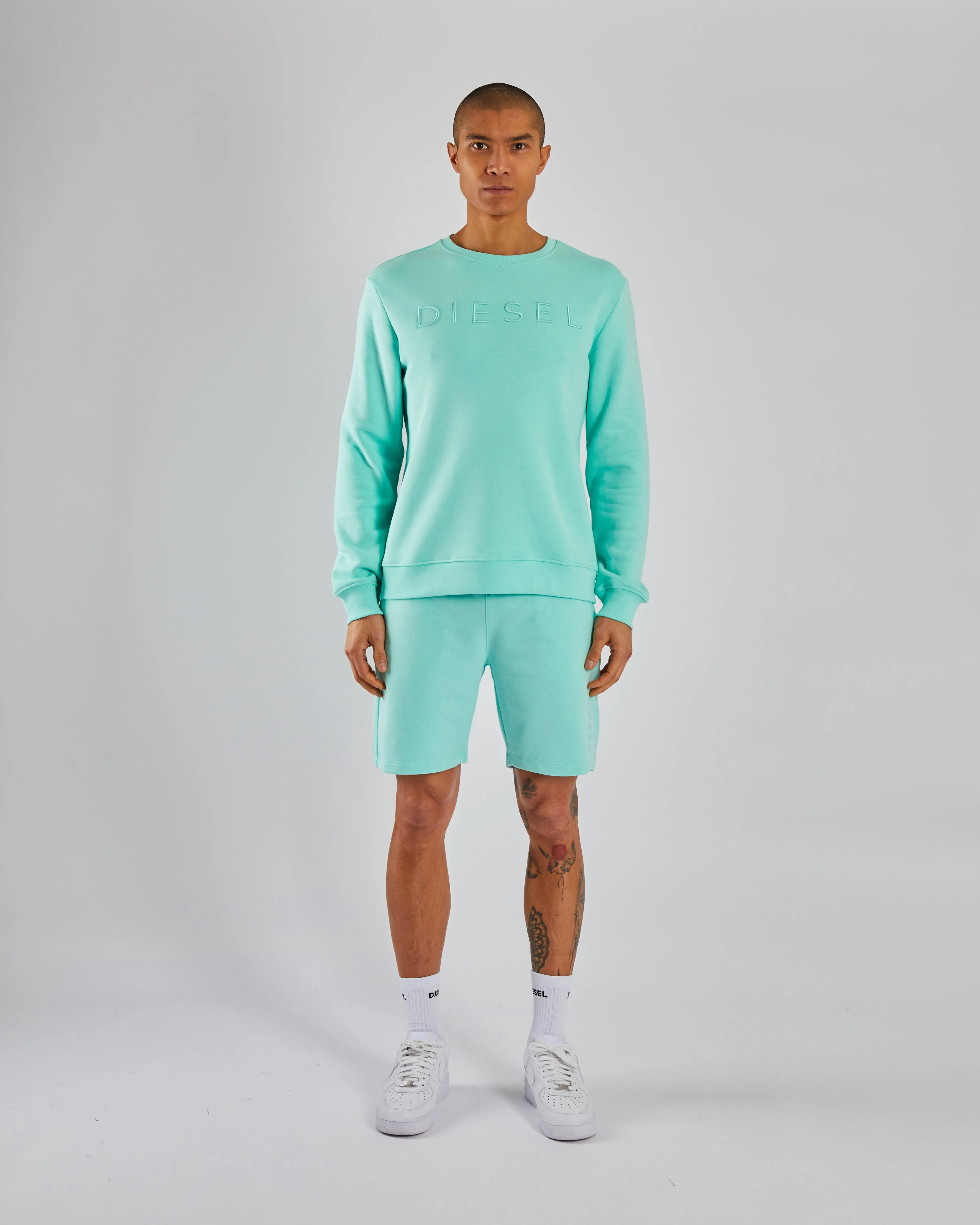 Cuba Sweatshirt Cool Mint