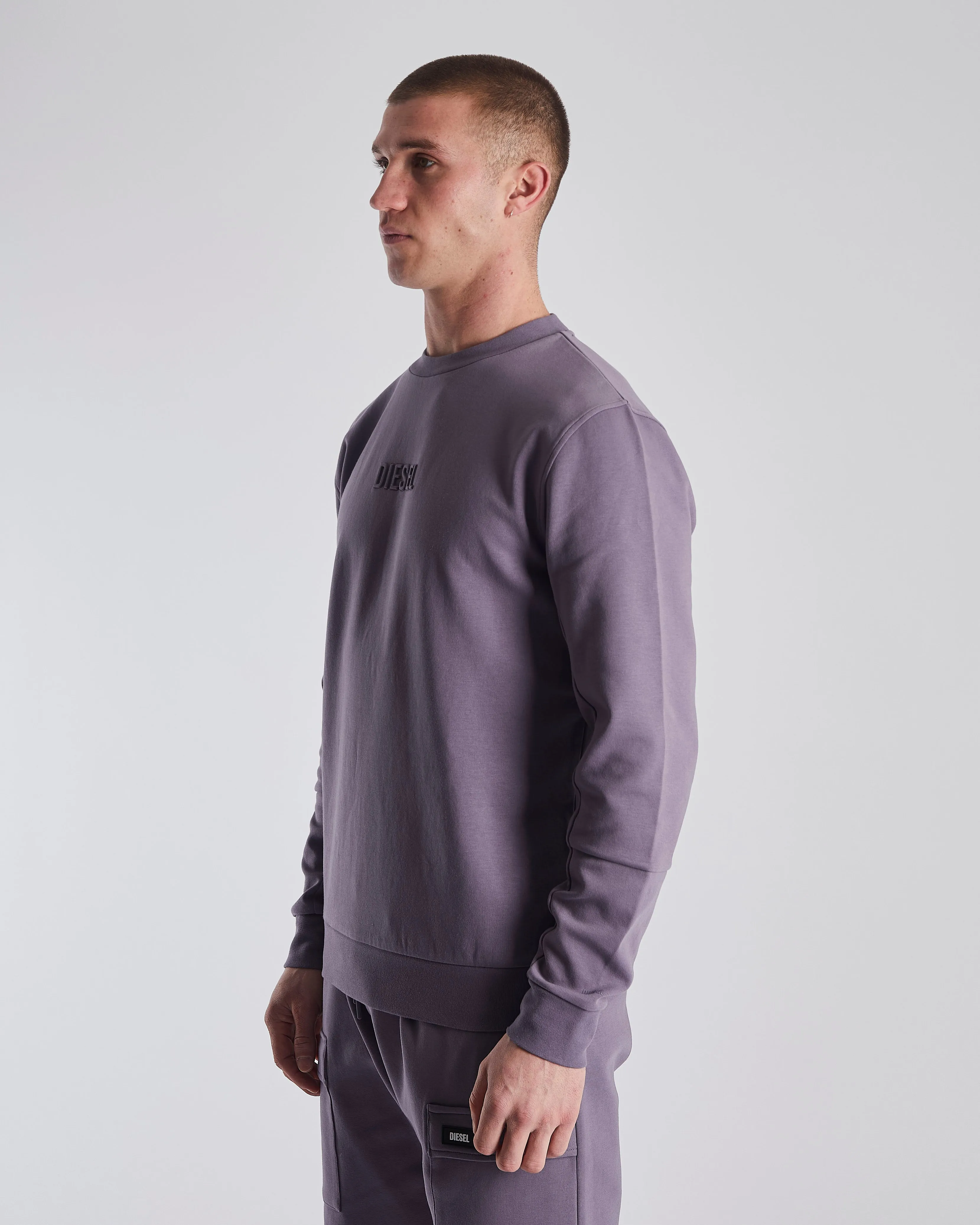 Cullen Sweatshirt Dark Ameythyst