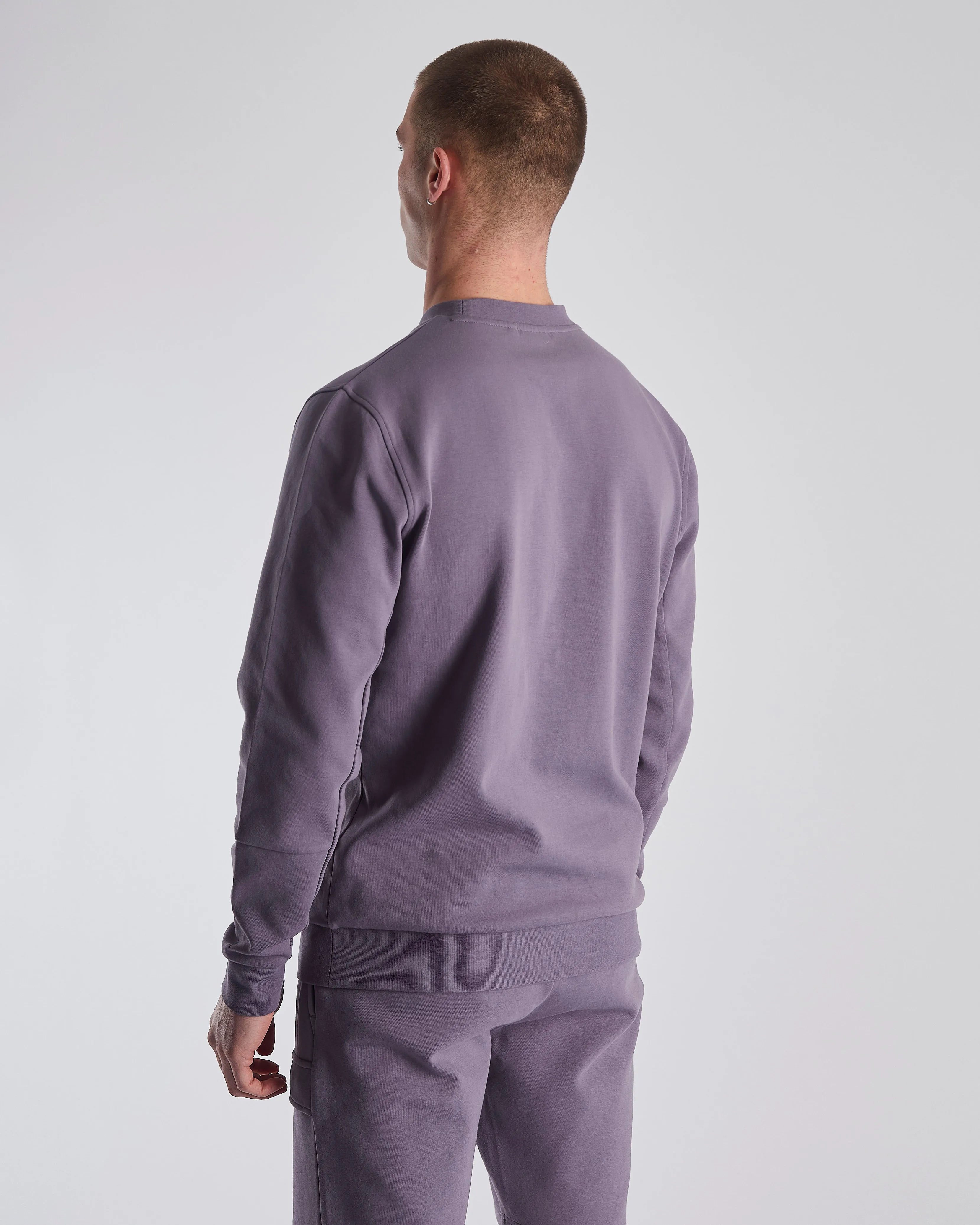Cullen Sweatshirt Dark Ameythyst