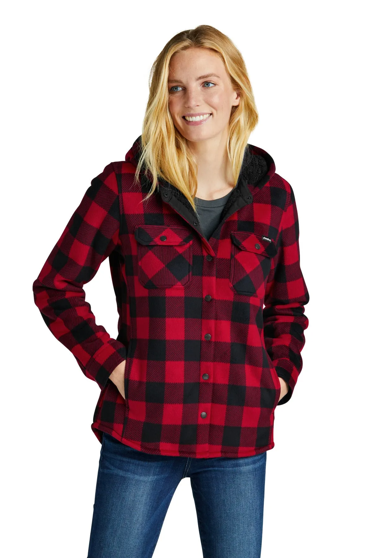 Custom Embroidered - Eddie Bauer® Ladies Woodland Shirt Jac EB229