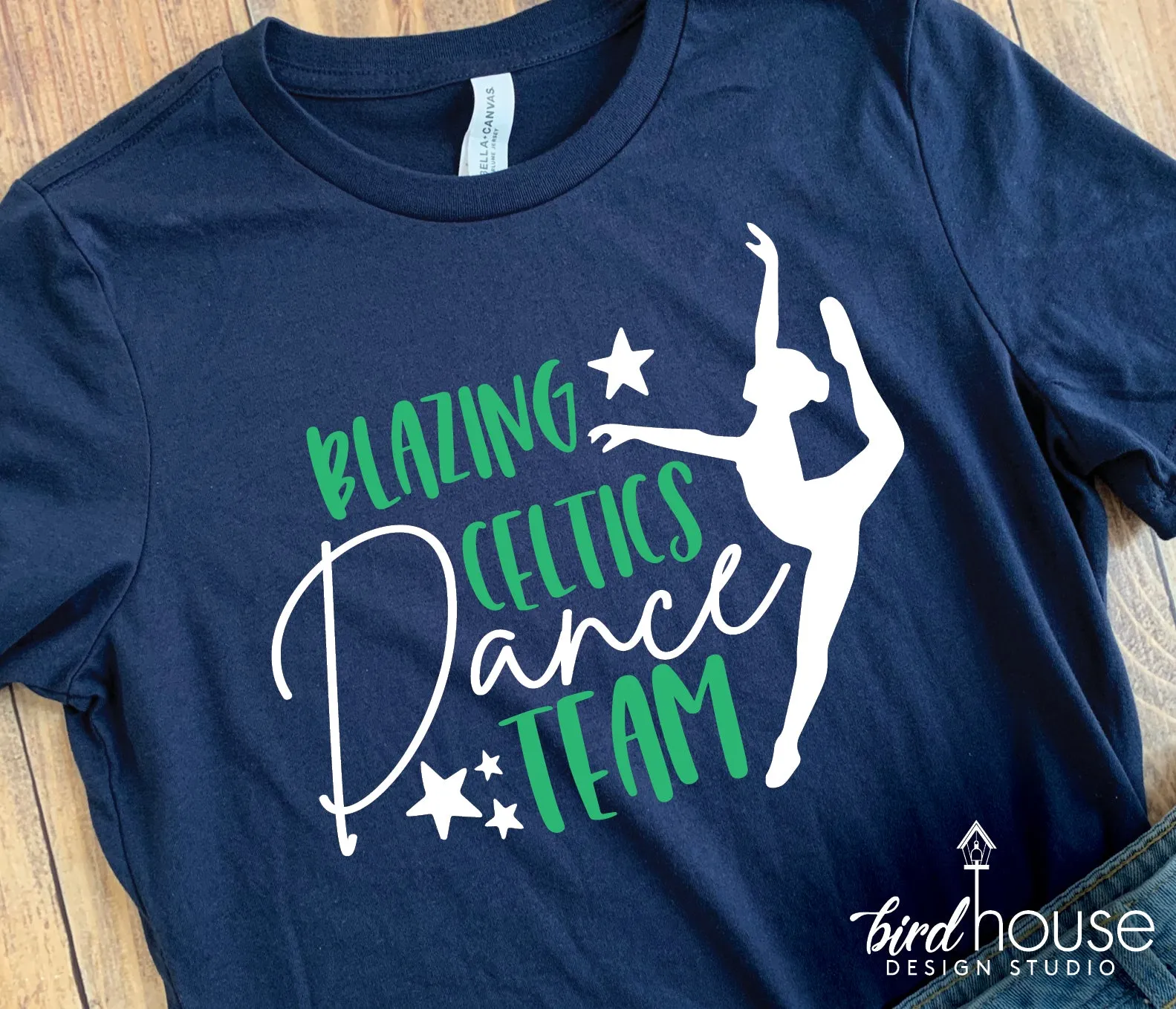 Dance Team Shirts, Personalized with any Studio or School Name