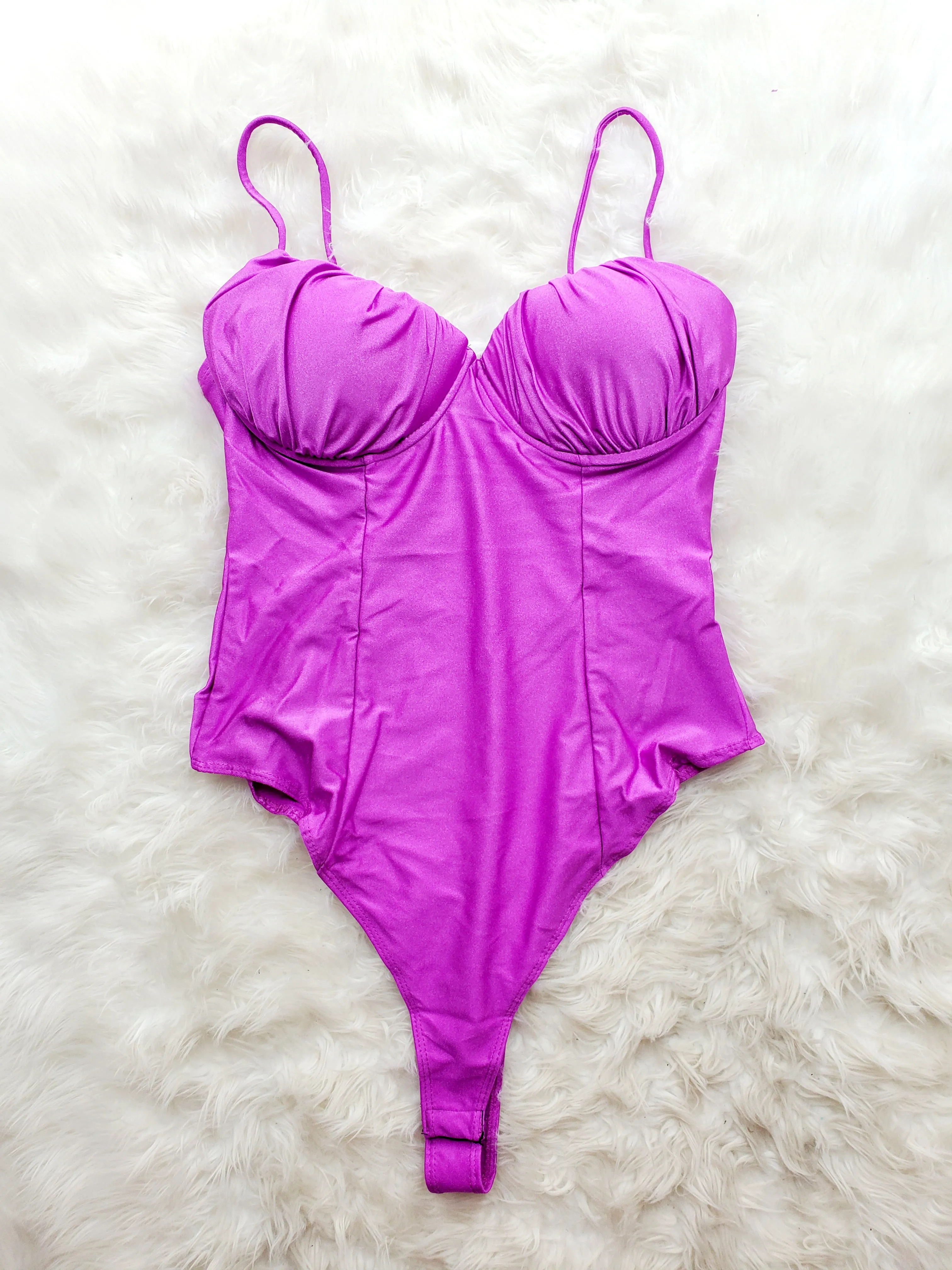 Date Night Satin Bodysuit