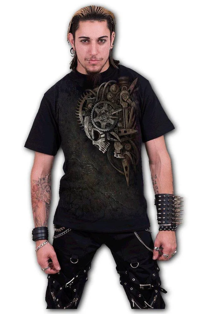 Diesel Punk - T-Shirt Black