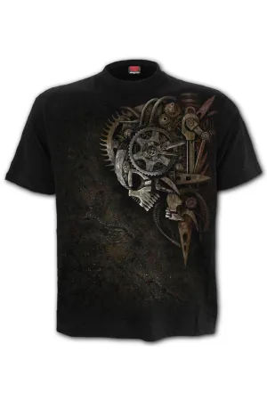 Diesel Punk - T-Shirt Black