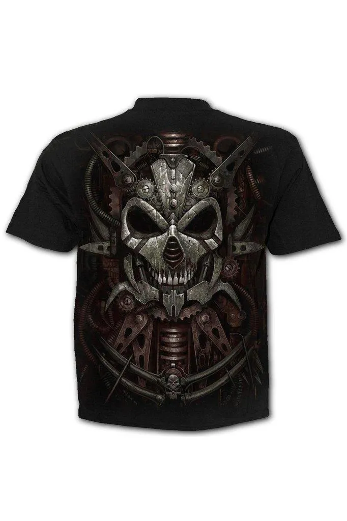 Diesel Punk - T-Shirt Black