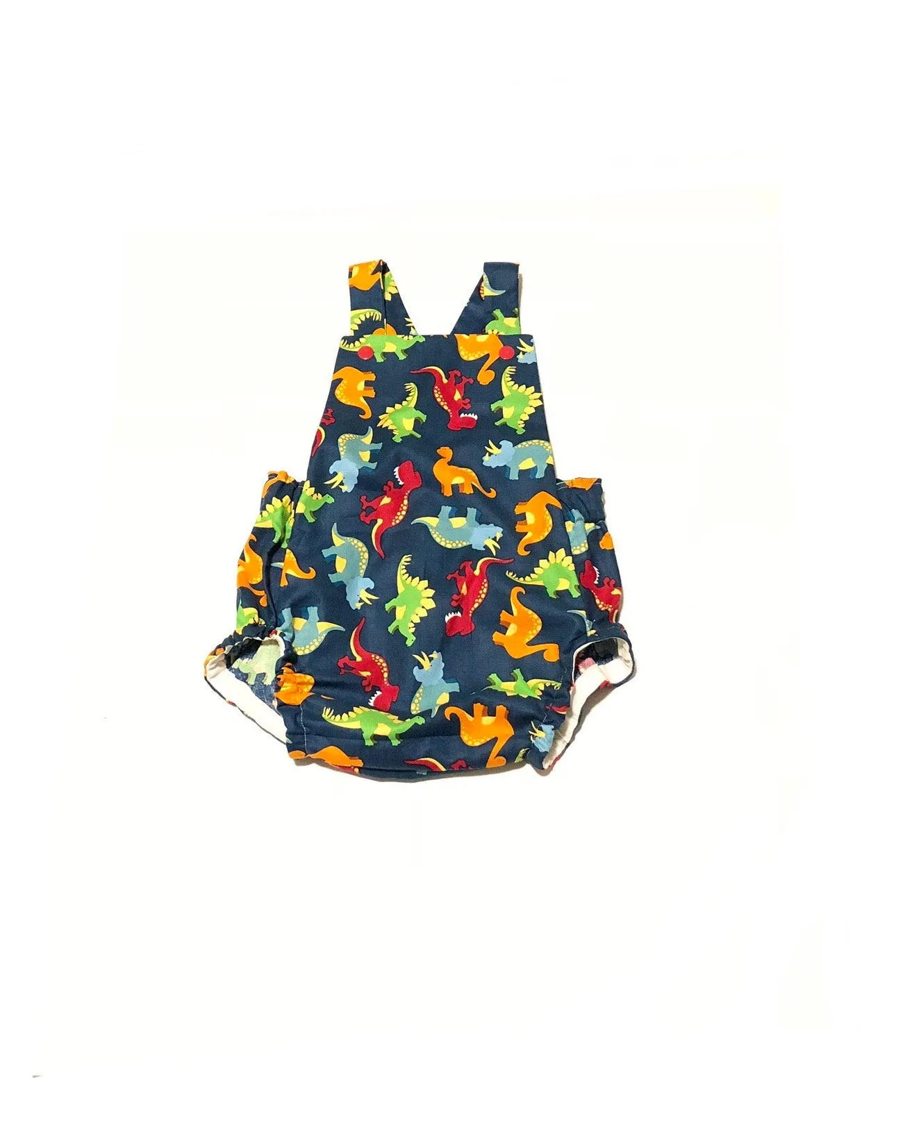 Dinosaur Baby Romper