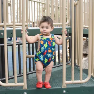 Dinosaur Baby Romper
