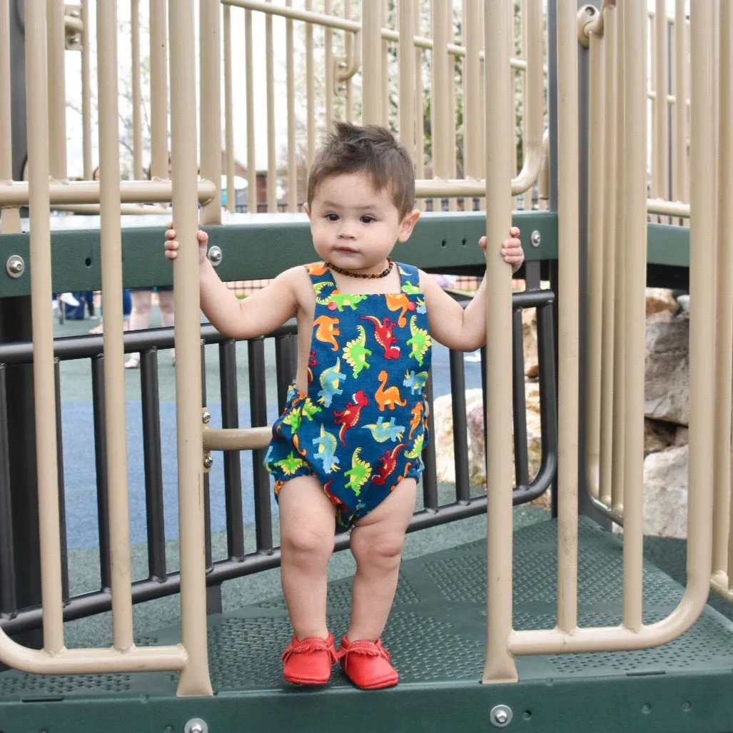 Dinosaur Baby Romper