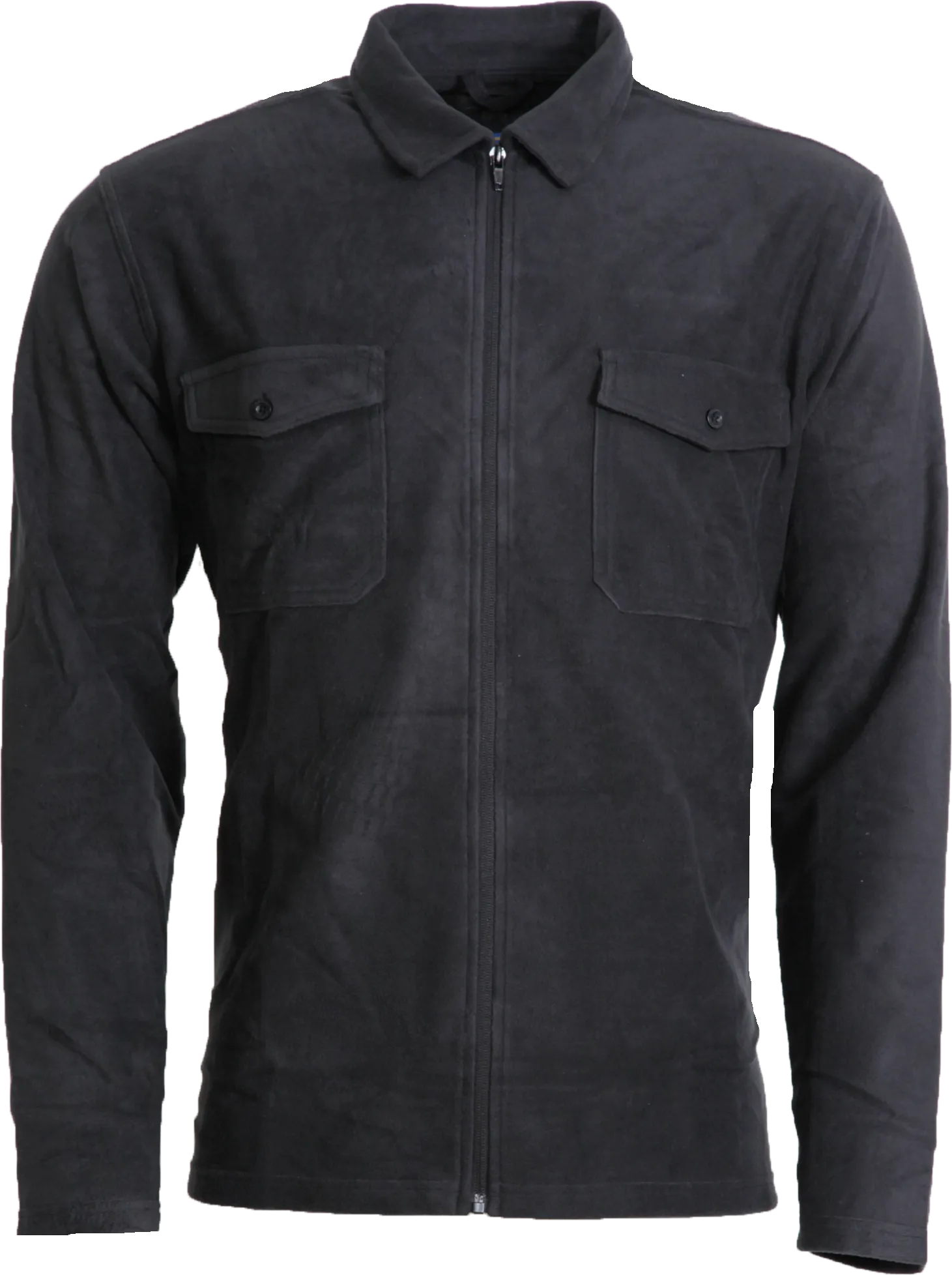 Dobsom Men&#x27;s Pescara Fleece Shirt Black | Buy Dobsom Men&#x27;s Pescara Fleece Shirt Black here | Outnorth
