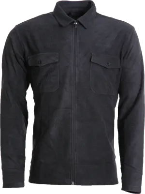 Dobsom Men&#x27;s Pescara Fleece Shirt Black | Buy Dobsom Men&#x27;s Pescara Fleece Shirt Black here | Outnorth