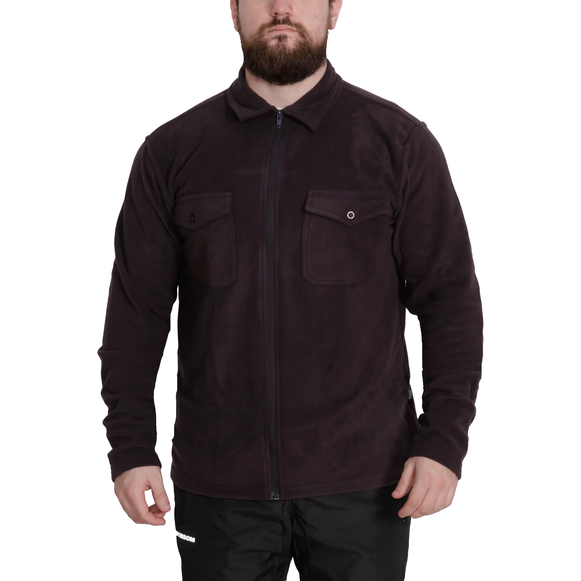 Dobsom Men&#x27;s Pescara Fleece Shirt Graphite | Buy Dobsom Men&#x27;s Pescara Fleece Shirt Graphite here | Outnorth