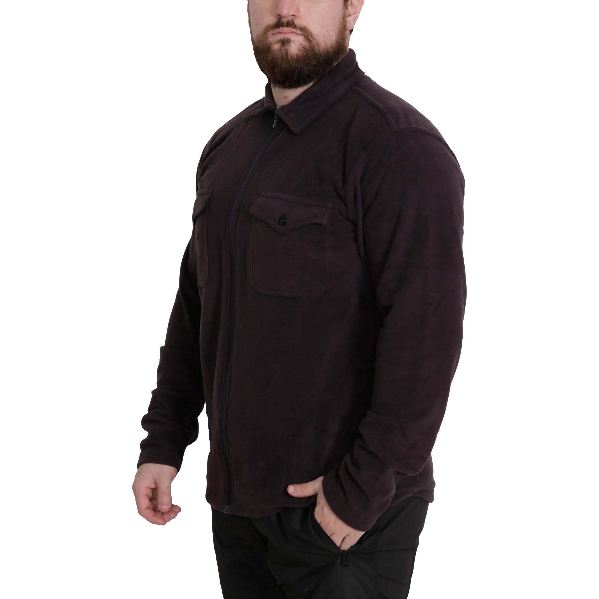 Dobsom Men&#x27;s Pescara Fleece Shirt Graphite | Buy Dobsom Men&#x27;s Pescara Fleece Shirt Graphite here | Outnorth