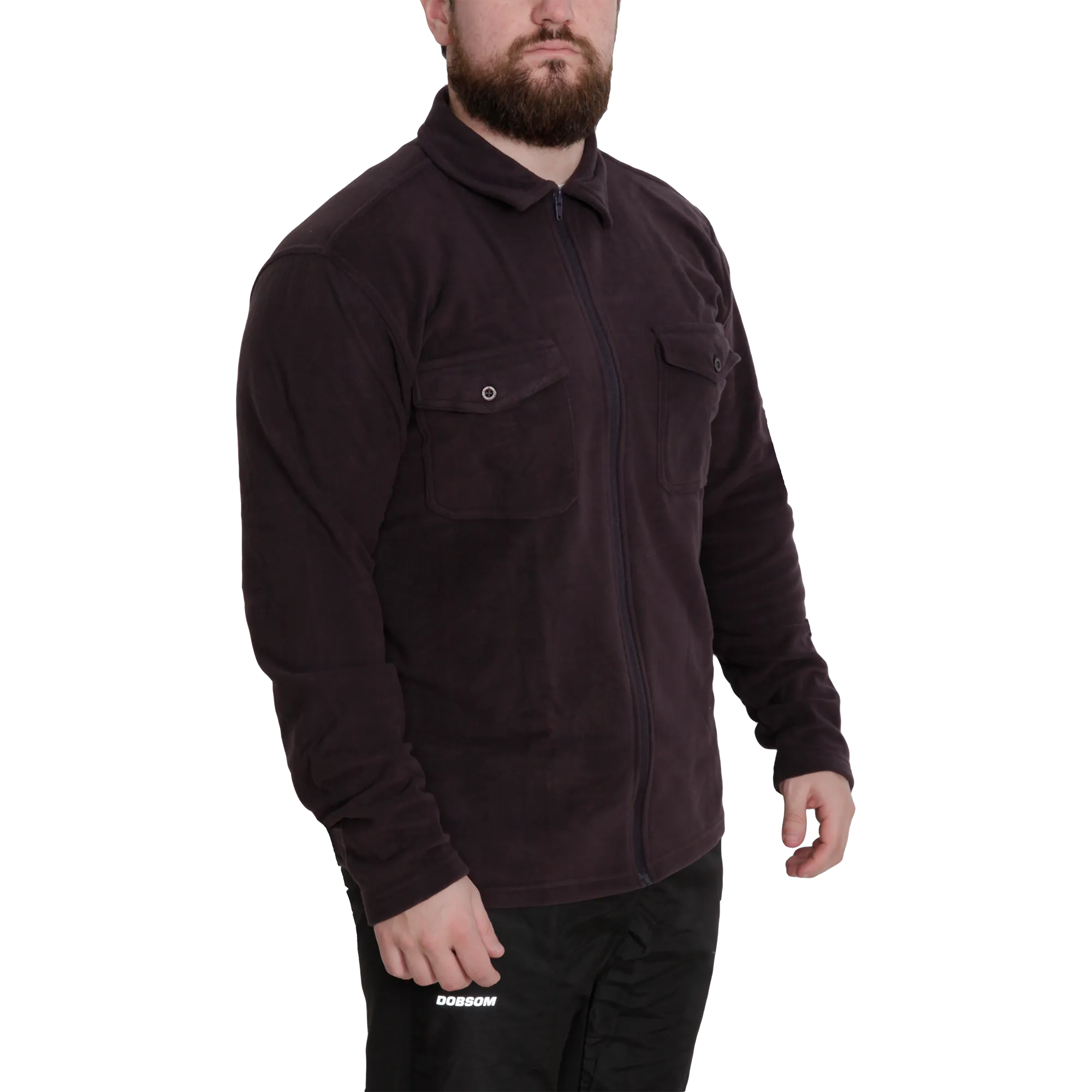 Dobsom Men&#x27;s Pescara Fleece Shirt Graphite | Buy Dobsom Men&#x27;s Pescara Fleece Shirt Graphite here | Outnorth