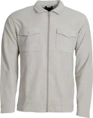 Dobsom Men&#x27;s Pescara Fleece Shirt Khaki | Buy Dobsom Men&#x27;s Pescara Fleece Shirt Khaki here | Outnorth