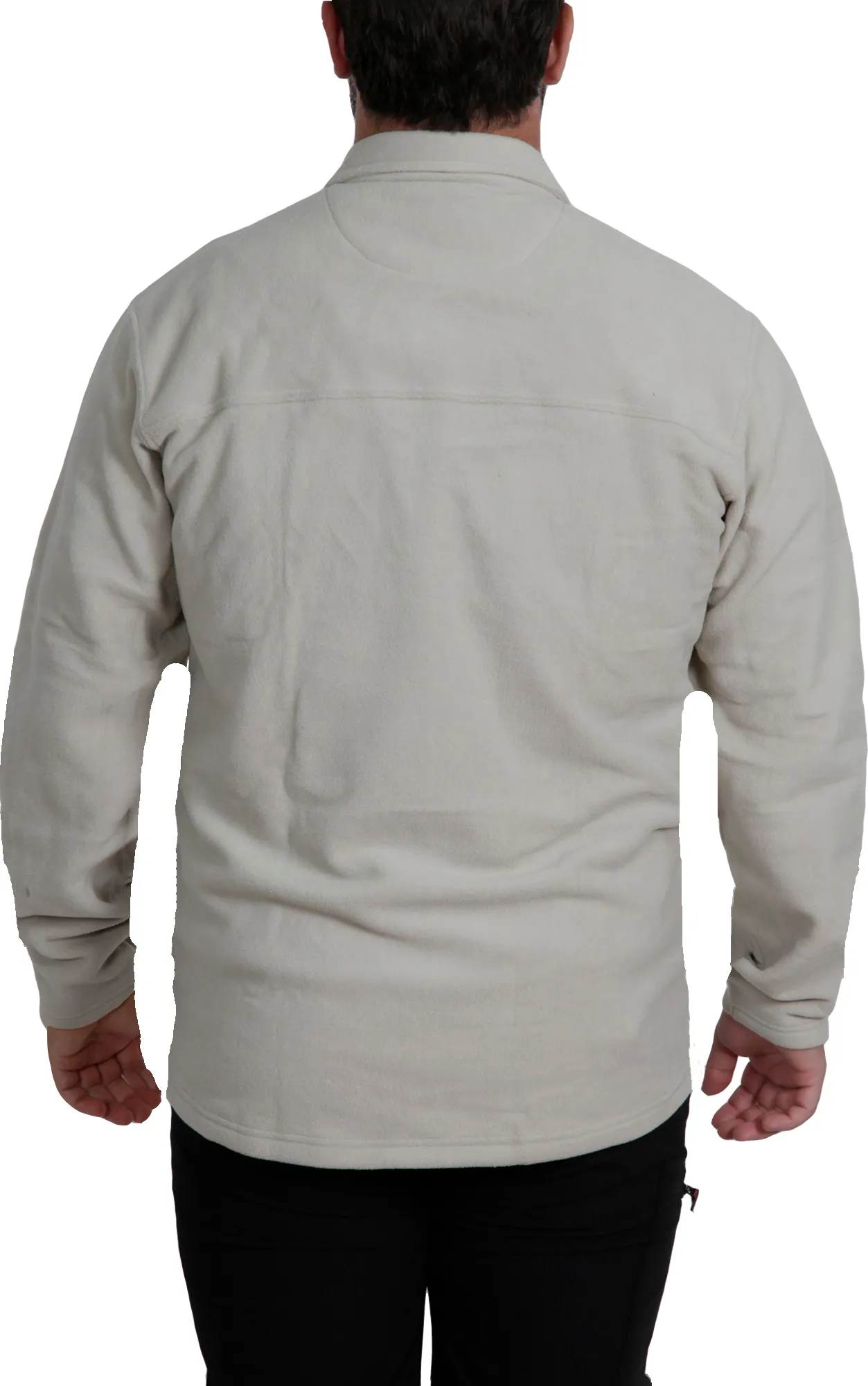 Dobsom Men&#x27;s Pescara Fleece Shirt Khaki | Buy Dobsom Men&#x27;s Pescara Fleece Shirt Khaki here | Outnorth