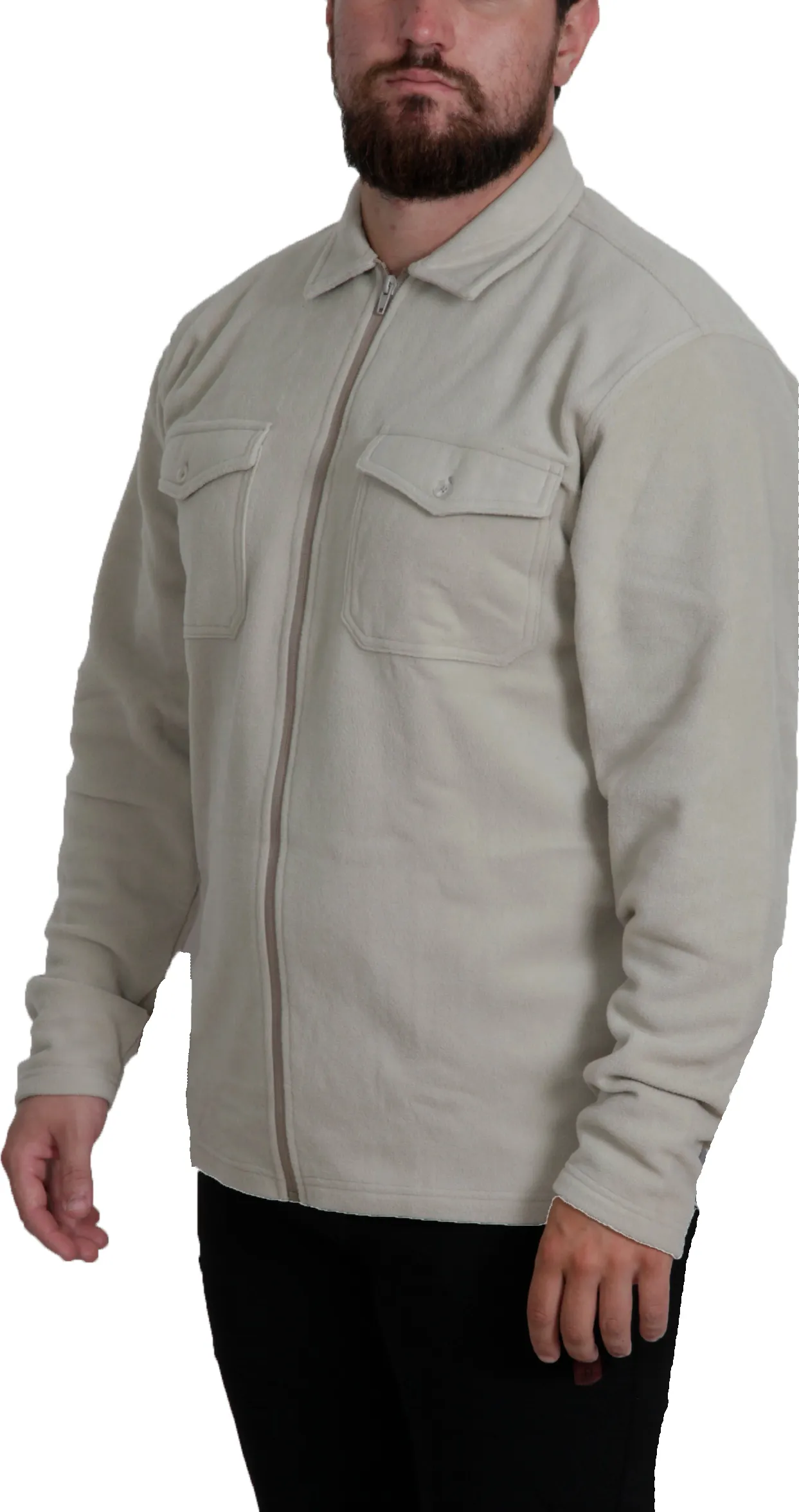Dobsom Men&#x27;s Pescara Fleece Shirt Khaki | Buy Dobsom Men&#x27;s Pescara Fleece Shirt Khaki here | Outnorth