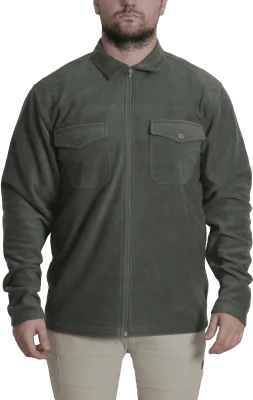 Dobsom Men&#x27;s Pescara Fleece Shirt Olive | Buy Dobsom Men&#x27;s Pescara Fleece Shirt Olive here | Outnorth
